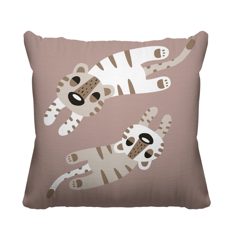 ULLI HOME Jiba Throw Pillow Wayfair